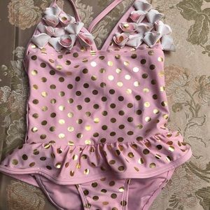 Floatimini Bathing Suite Girls Size 6
